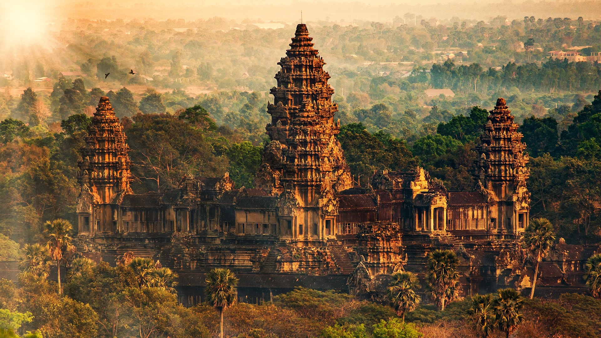 Templos de Camboya y Laos