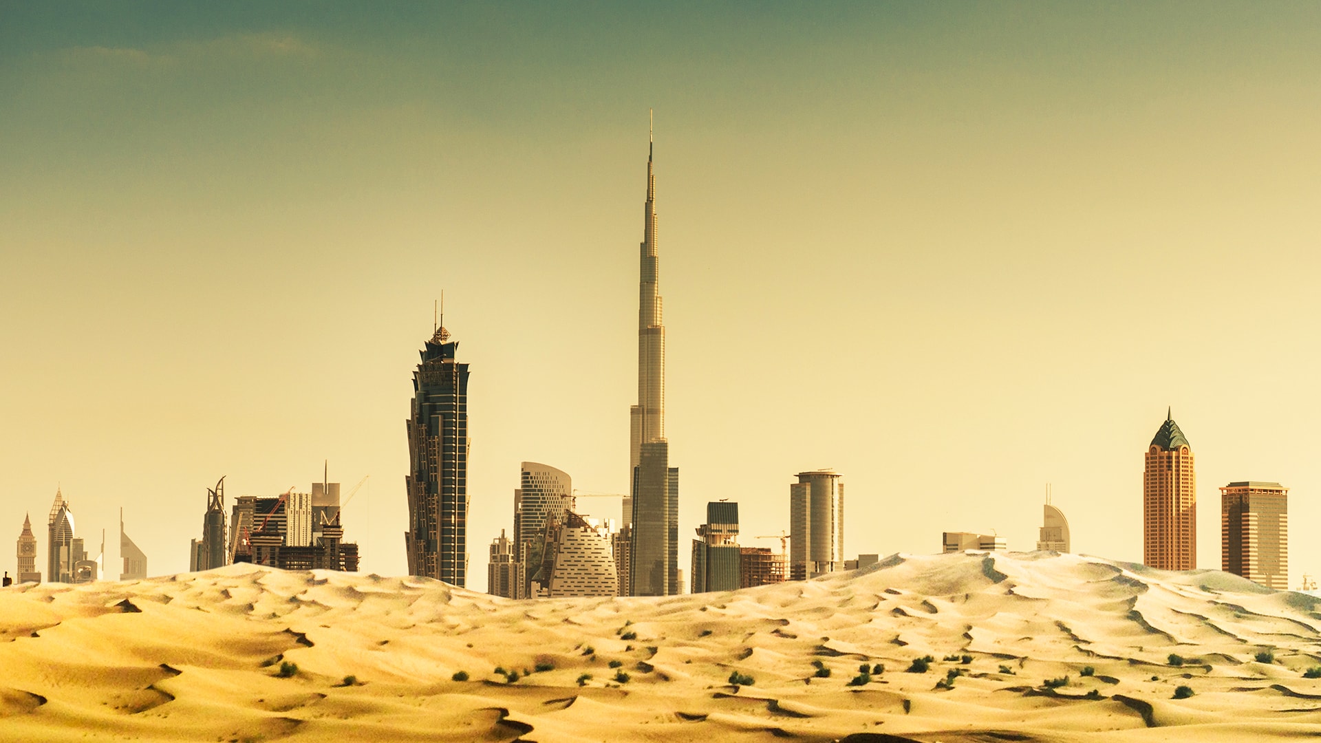 El lujo de Dubai y Abu Dhabi