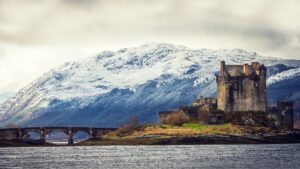 El paisaje de Escocia