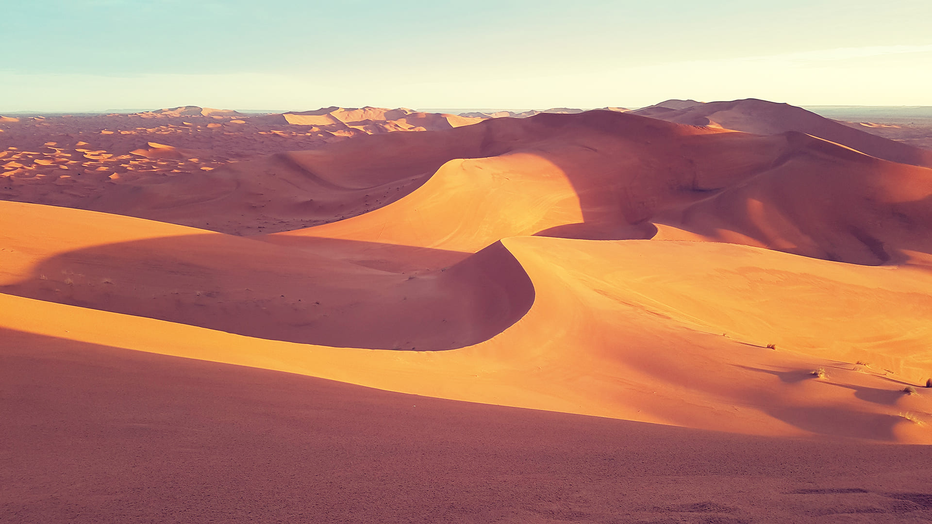 El desierto de Marruecos