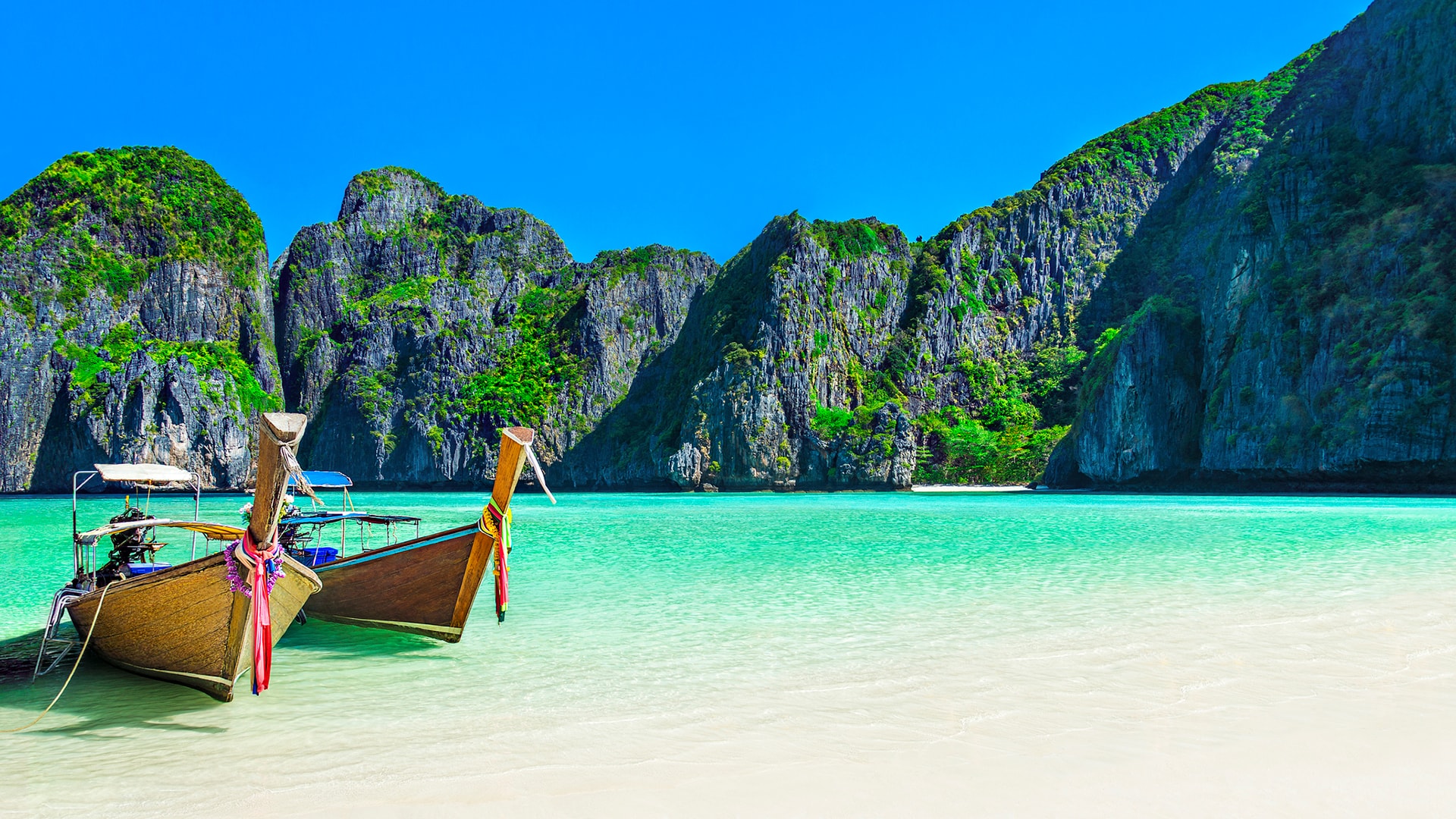 Las playas de Tailandia