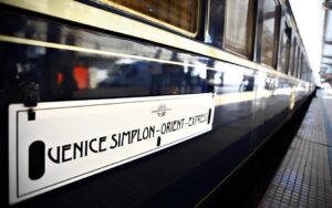 Viajando en el Orient Express