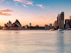 Navegar en privado por la bahía de Sidney