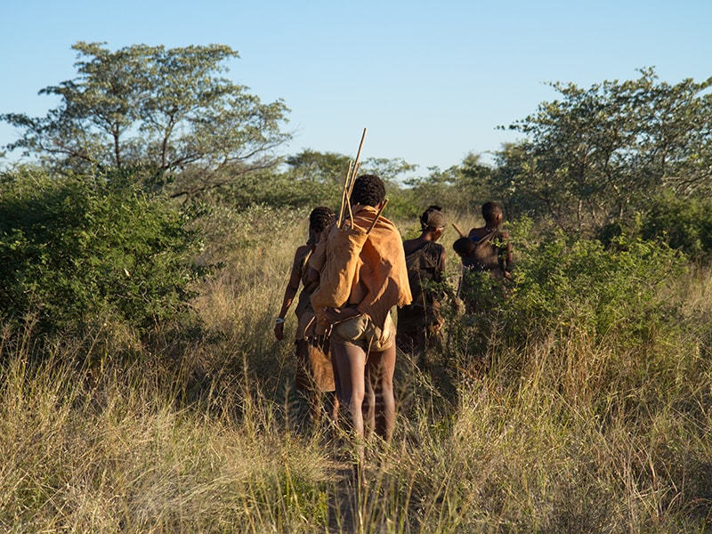 Botswana. Aprende cómo viven los Bosquimanos