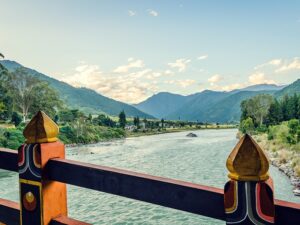 Rafting en Punakha por la zona de Mo Chhu