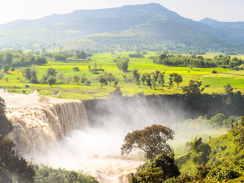 Etiopía. Ruta hasta las cascadas Tis Isat