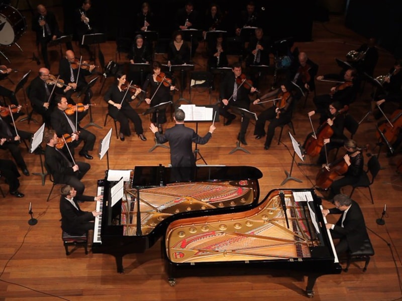 Israel. Encuentro único con la Orquesta Filarmónica