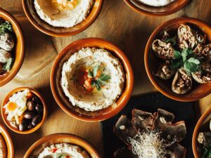 Disfrutar de una cena de Shabat