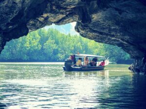 Paseo en lancha privada por los manglares de la isla de Langkawi