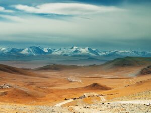 El silencioso desierto de Gobi