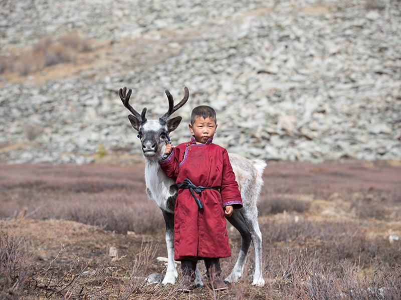 Mongolia. La cultura nómada
