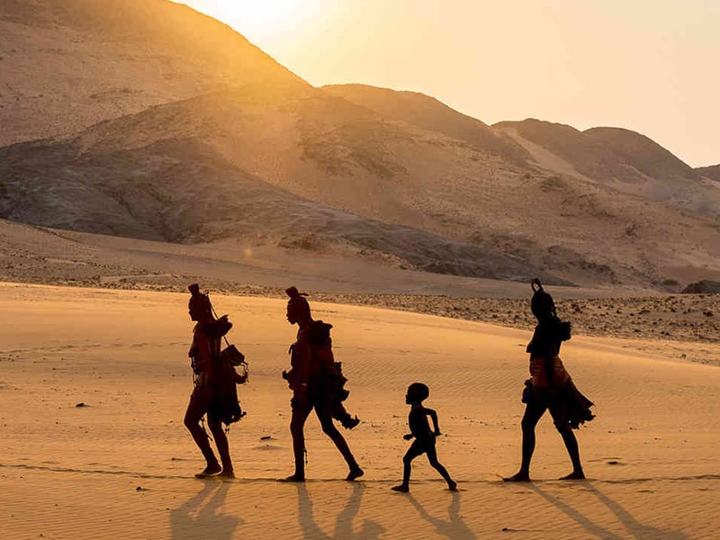 Namibia. Encuentro con la tribu de los Himba
