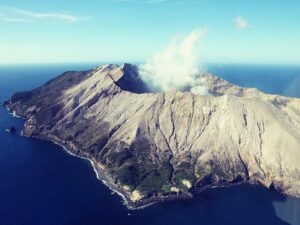 Sobrevolar en hidroavión White Island