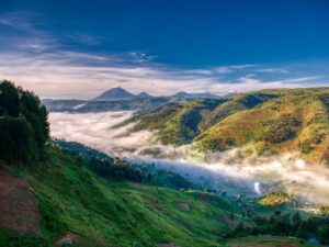 Ascenso a los volcanes Virunga, Muhavura, Mgahinga o Sabinyo