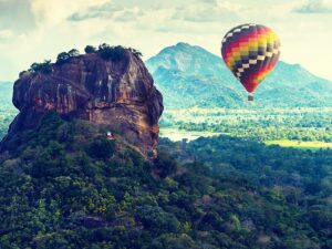 Paseo en globo al amanecer