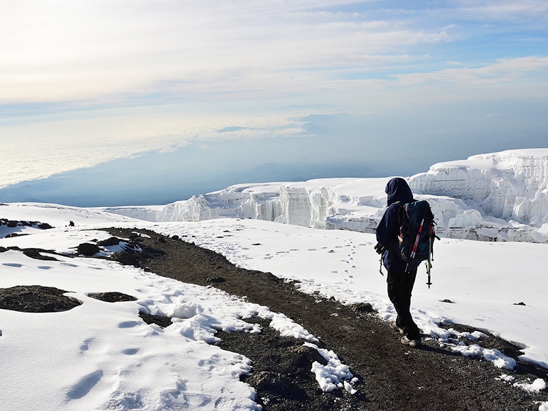 Tanzania. Ascenso a las cumbres nevadas del Monte Kilimanjaro