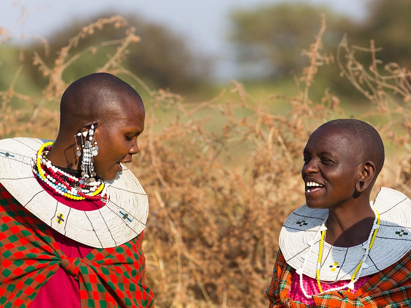 Tanzania. La tribu de los Masai
