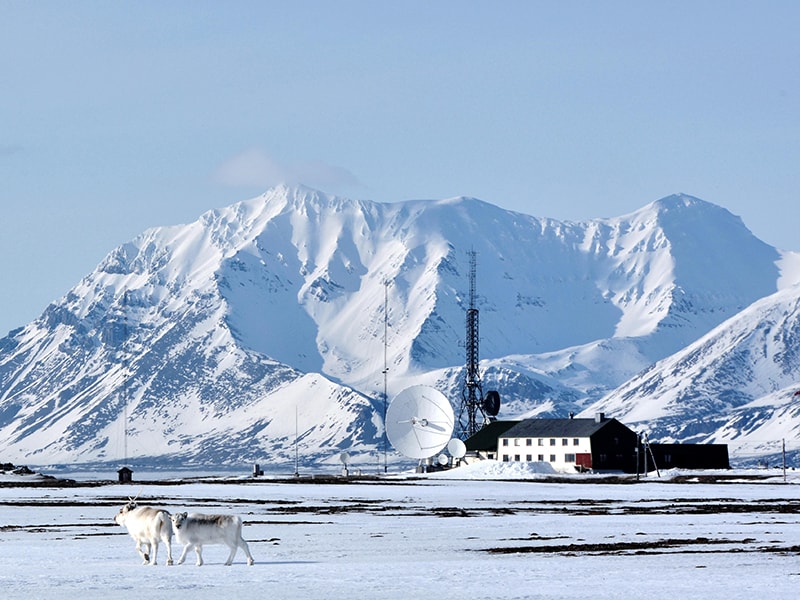 Ártico Noruego. Descubrir una antigua estación de radio