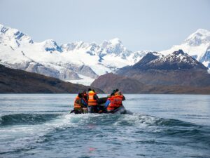 Atravesar el Canal de Beagle