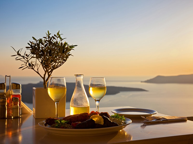 Grecia. Las bodegas de Santorini