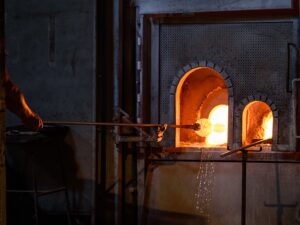 Entrada privada a un laboratorio artesano